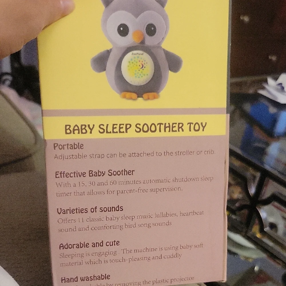 Gray and Yellow Bird Toy for Pets